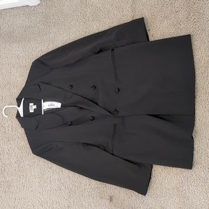 The Drop black blazer dress